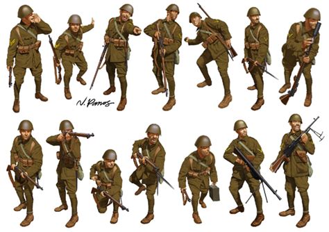 WW2 Greek Infantry in action! on Behance