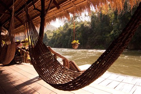 River Kwai Hammock | A hammock overlooking the river at the … | Flickr