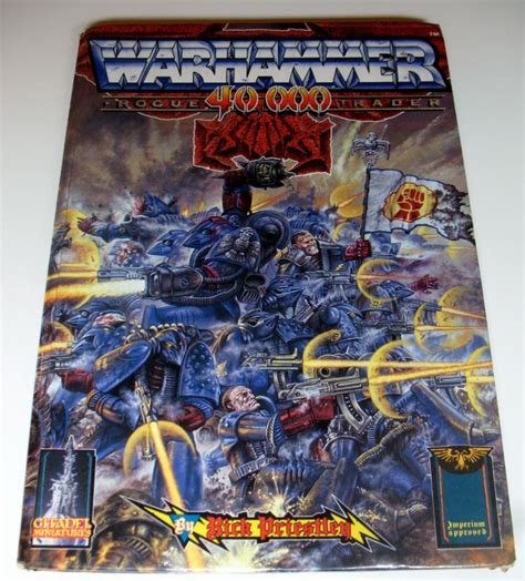 Rogue Trader, Rulebook, Warhammer 40,000 - The Beginning of 40K Time - Gallery - DakkaDakka