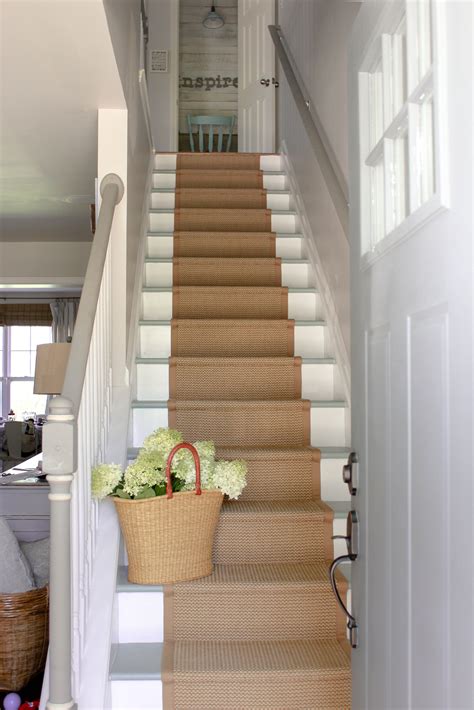 How to Install a Kid-Friendly Stair Runner • Our Storied Home