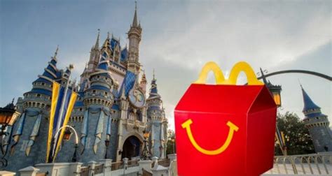 McDonald's Reveals New Disney Happy Meal Toys!