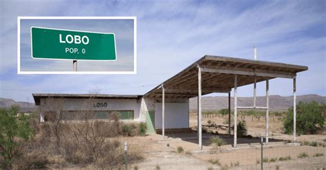 Lobo Lives: You can now by an entire Texas 'ghost town' for just $100K ...