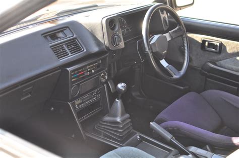 Toyota Corolla Ae86 Interior