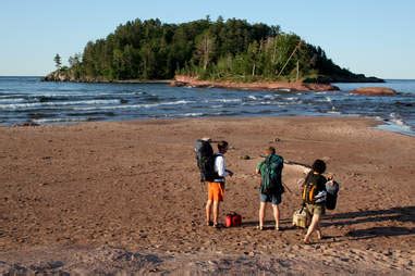 Guide to Camping in Michigan's Upper Peninsula - Thrillist