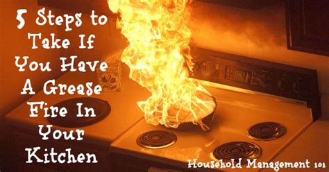 Kitchen Grease Fire Safety Tips: How To Safely Put One Out