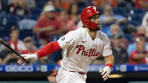 Phillies' Bryce Harper wins 2021 National League MVP award