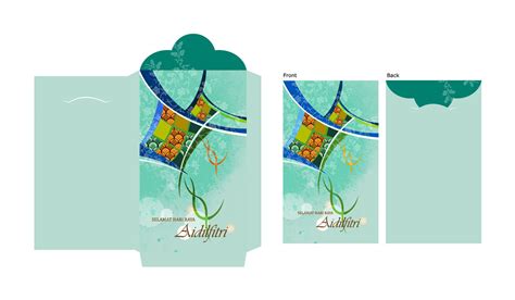 Hari Raya Green Packet Design on Behance