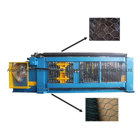 Hexagonal Wire Mesh Machine and Gabion Mesh Machine Good Price - China Gabion Mesh Machine and ...