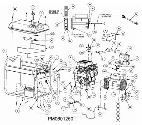 Coleman Powermate 6250 Generator Wiring Diagram - Uploadise