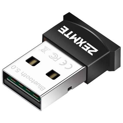 Buy ZEXMTE USB Bluetooth Adapter for PC, 5.3 Bluetooth Dongle Receiver ...