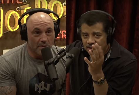 Joe Rogan talks aliens with Neil deGrasse Tyson, but what's on his ...