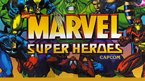 Marvel Super Heroes Arcade Games Rental