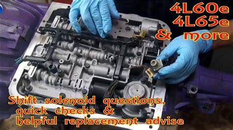 4l60e Transmission Shift Solenoid Diagram