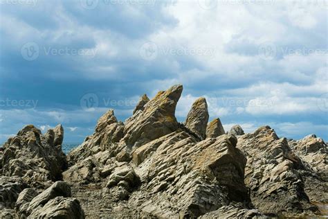 Jagged Rocks Stock Photos, Images and Backgrounds for Free Download