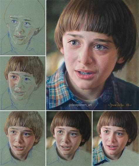 Stranger Things Gorgeous Fan Art From 21 Artists | Stranger things art, Portrait, Colored pencil ...