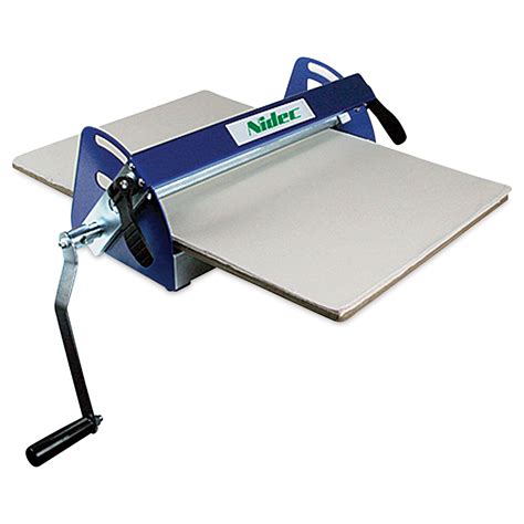 Nidec Shimpo SRM-1624 Mini Slab Roller | BLICK Art Materials