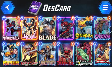 Destroy Discard Deck by Kamerask - June 2022 - Marvel Snap Zone