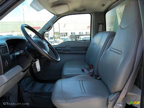 Medium Flint Interior 2008 Ford F750 Super Duty XL Chassis Regular Cab Moving Truck Photo ...