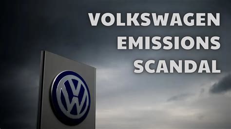 Volkswagen Emissions Scandal - DIESELGATE - YouTube