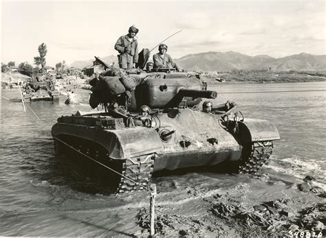 USMC Pershing at Inchon, Korean War : r/TankPorn