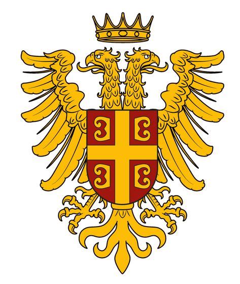 Coat of Arms for the Byzantine Empire. : heraldry | Byzantine empire ...