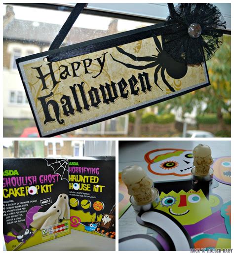 Halloween At Asda! | RocknRollerBaby