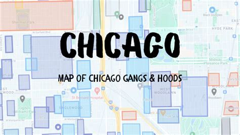 Map of Chicago Gangs: Full Tour of Chicago Hoods, City and Burbs