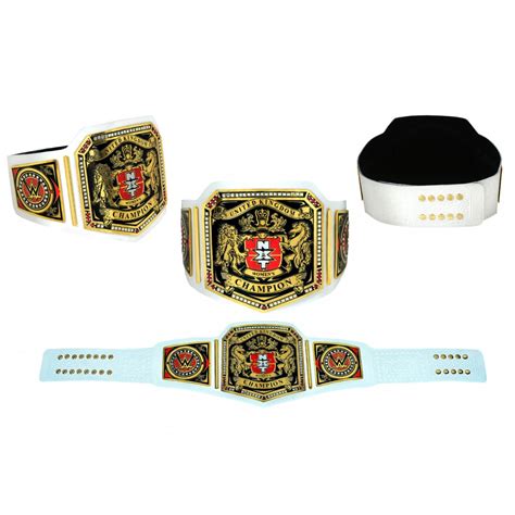 WWE NXT UK Women's Championship Zinc Replica Belt HG-5031Z