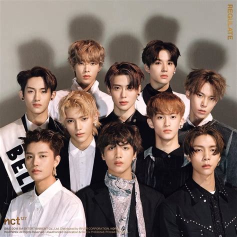 NCT 127 - NCT #127 Regulate Lyrics and Tracklist | Genius