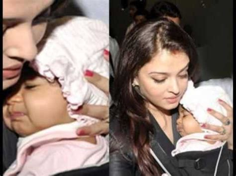 Aishwarya Rai Baby Recent Lates Photos Images Pictures 2013 - YouTube