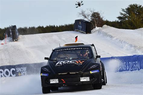 DAVID COULTHARD WARMS UP FOR RACE OF CHAMPIONS 2023