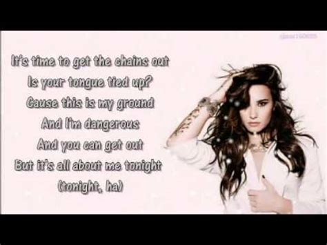 Confident- Demi Lovato [Lyric] - YouTube