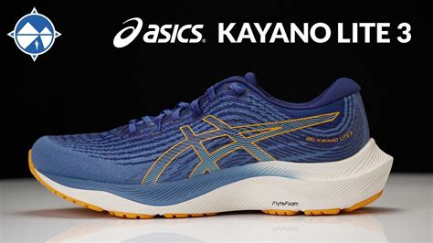 ASICS Gel Kayano Lite 3 Designer Deep Dive | Max Stability In A ...