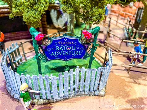 splash mountain princess and the frog re-theme | the disney food blog