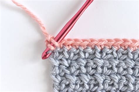 How to Crochet Crab Stitch Edging