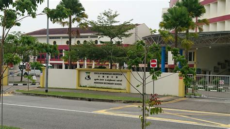 Singapore Service - Secondary School - Anderson Secondary School | Nestia