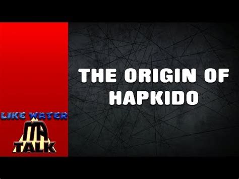 (Detailed Guide) Hapkido History Explained for Beginners