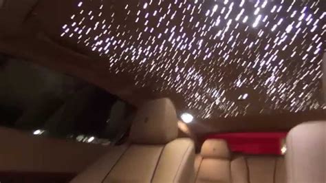 Rolls Royce Wraith Star Ceiling | Shelly Lighting