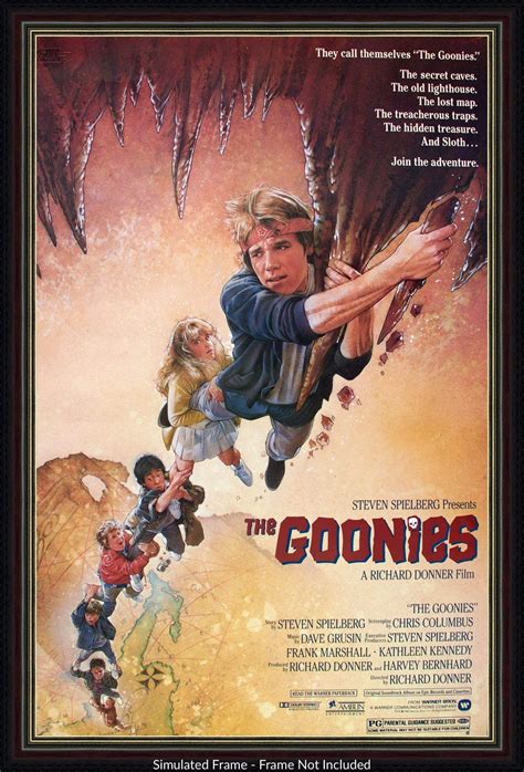 Goonies (1985) | Goonies movie poster, Goonies movie, Classic movie posters