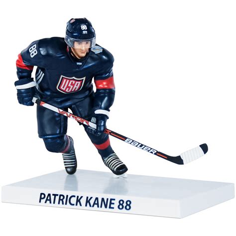 Patrick Kane US Hockey In Player Figurine