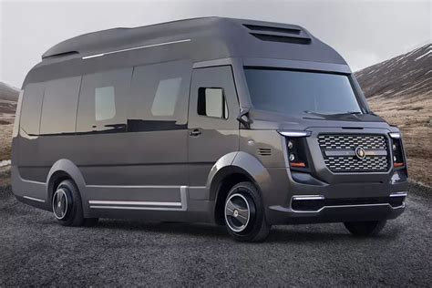 Sleek RV expands to reveal jet-like interiors | Luxury rv, Rv campers for sale, Vintage camper