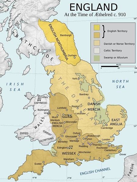 Kingdom of Wessex - Ancient History Encyclopedia