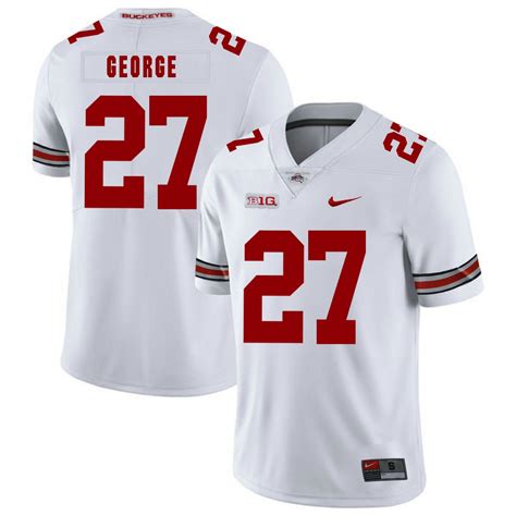 [Available] Buy New Eddie George Ohio State Jersey Football