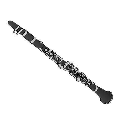 Details more than 74 clarinet sketch latest - seven.edu.vn