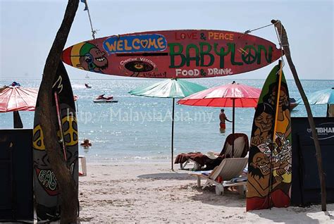 The Best Vacation Spot in Malaysia.: Cenang Beach (Pantai Cenang)