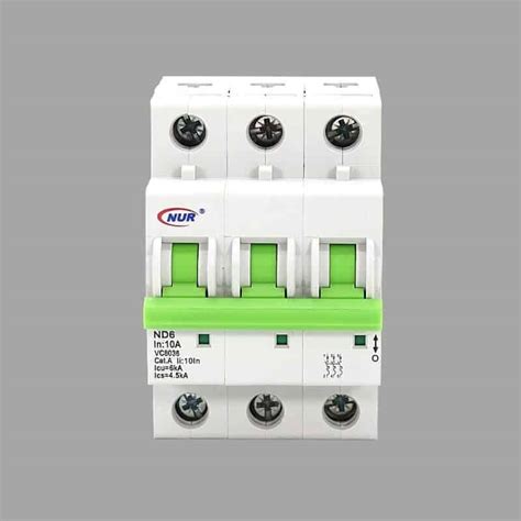 DIN Rail 3 Pole Circuit Breaker - MB Electrical & Lighting