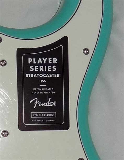 Player Stratocaster HSS - Fender Player Stratocaster HSS - Audiofanzine