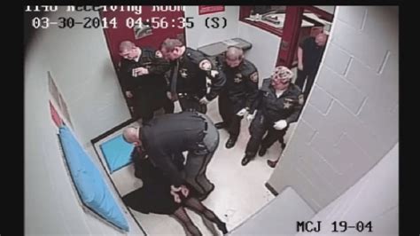 New video of incident at Montgomery Co. Jail as creation of Justice ...