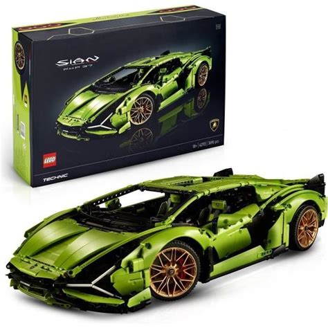 LEGO® Technic 42115 Lamborghini Sián FKP 37, Maquette Voiture, 1:8, à Construire, Collection ...