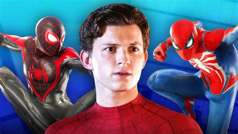 Marvel Reveals New Tom Holland Spider-Man Suit Detail That Has Fans Upset